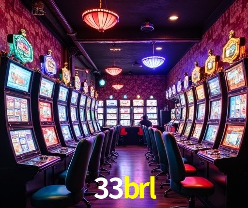 Biblioteca de slots populares na 33brl
